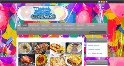 Desktop Screenshot of firstclasscatering.biz